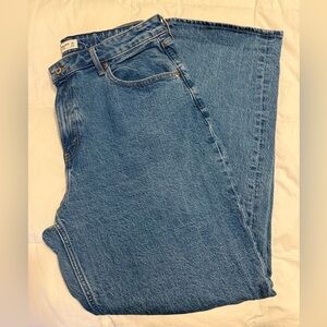 Abercrombie & Fitch Light Blue High Rise Jeans